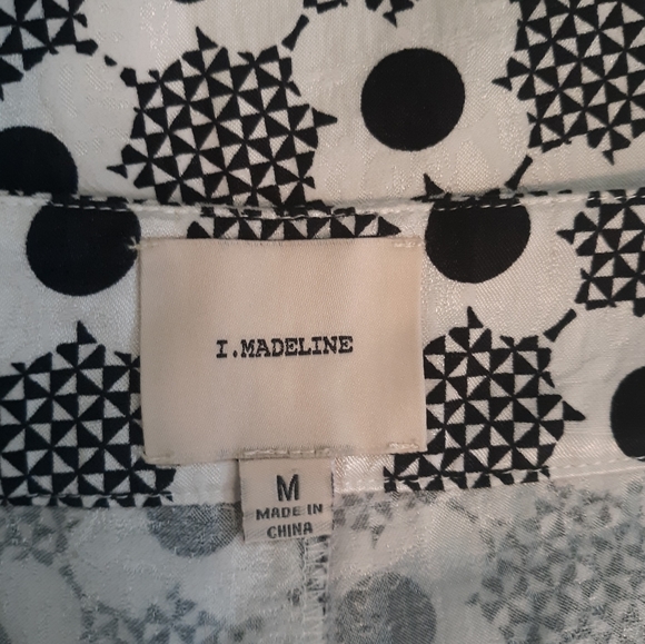 Anthro I. Madeline daisy shorts sz medium *I - Picture 4 of 5